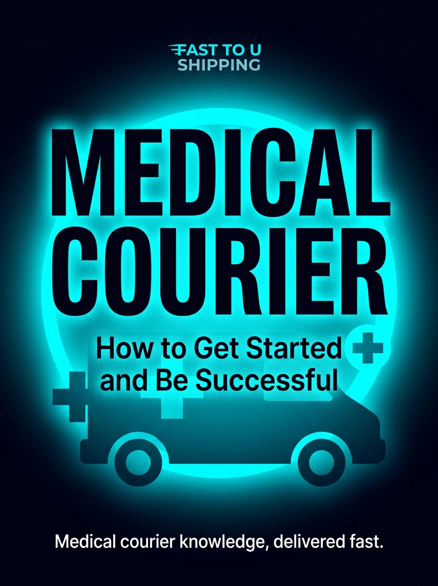 Medical Courier: How to Get Started & Be Successful