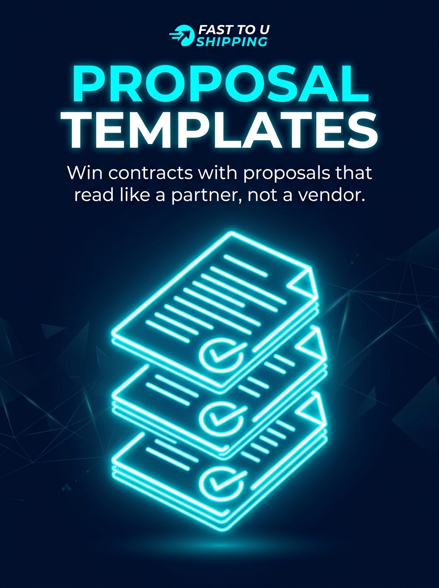 Proposal & Pitch Templates