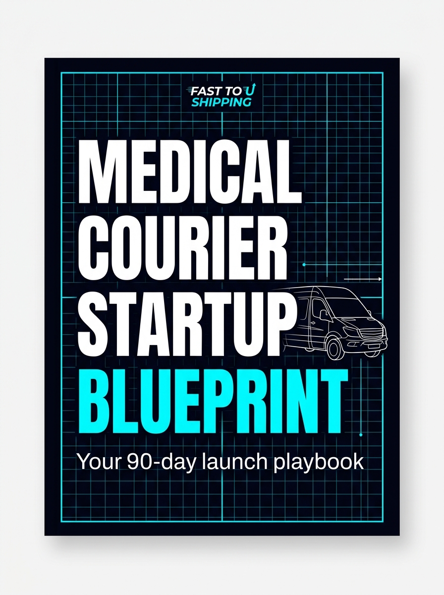 Medical Courier Startup Blueprint